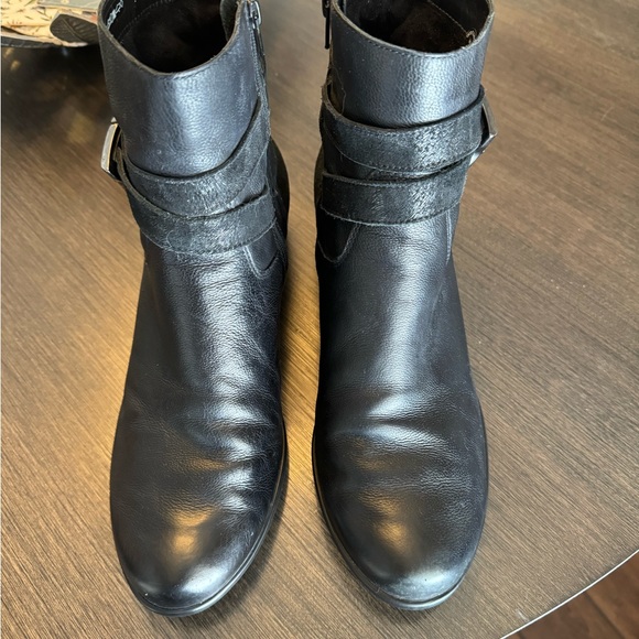 SOLD Mephisto boots w side zip Size 9.5 - Picture 4 of 9